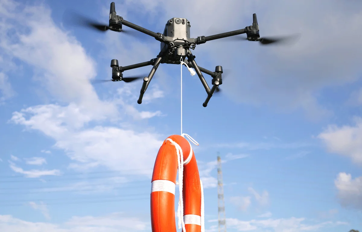 System zrzutu PTS4 DJI SkyPort